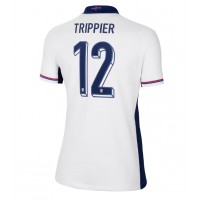 Echipament fotbal Anglia Kieran Trippier #12 Tricou Acasa European 2024 pentru femei maneca scurta